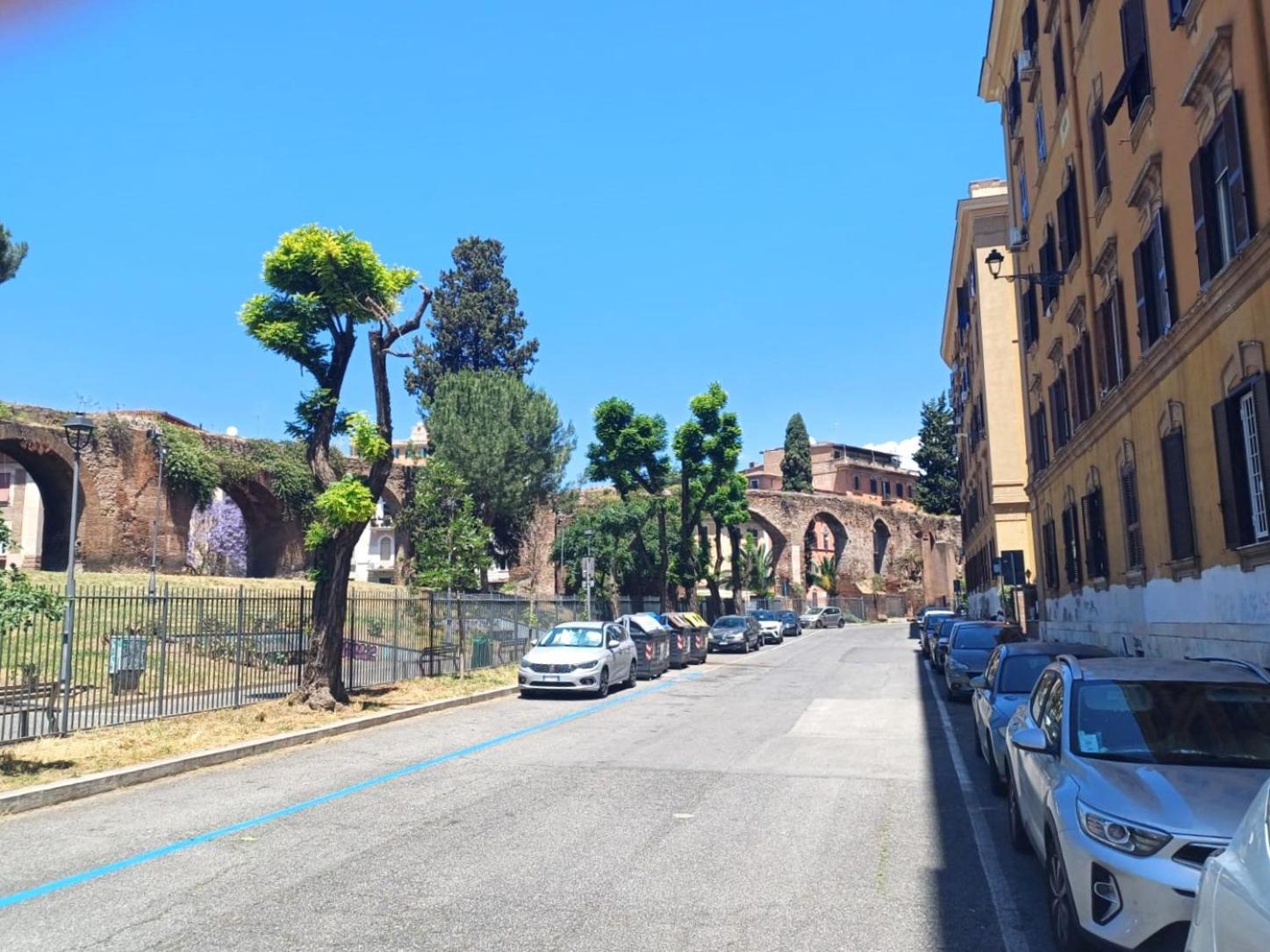 Hotel Acquedotto Di Nerone Rom Exterior foto